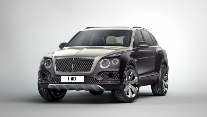 Bentley Bentayga Mulliner Bentley Bentayga Mulliner